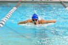 Swimming vs Bentley  Wheaton College Swimming vs Bentley. - Photo By: KEITH NORDSTROM : Wheaton, Swimming, Bentley